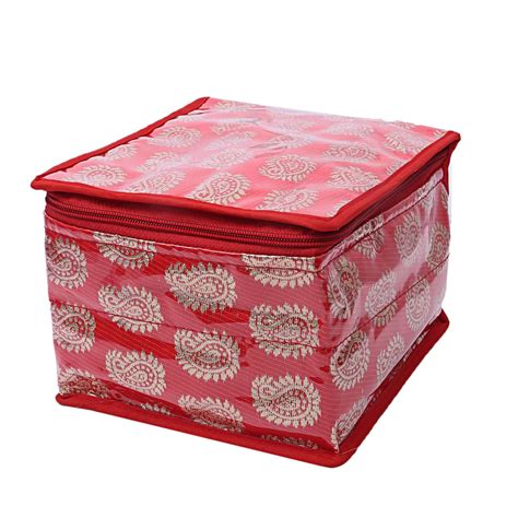 Kuber Industries Jewellery Kit | Cosmetic Storage Box | Travel Pouch ...