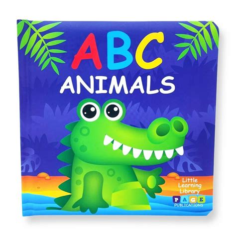 ABC Animals (Board Book) – Page Publications