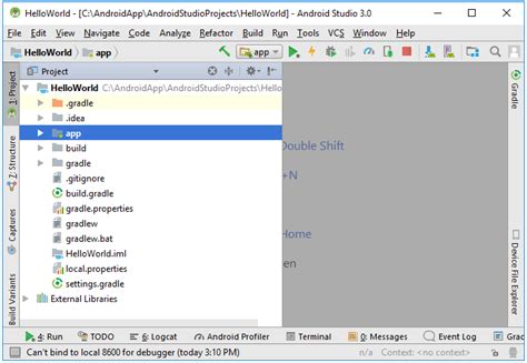 Image result for Android Studio First Project Tutorial Tamil