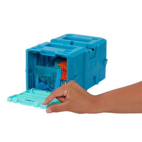 Hot Wheels Track Builder Ice Crash Pack — Toycra