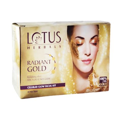 LOTUS herbals RADIANT GOLD - Medical Help Desk