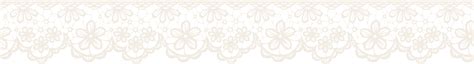 White Lace Ribbon Png