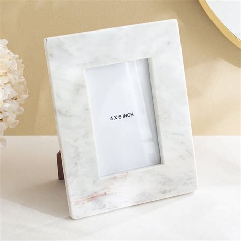 Buy Grantley Opt Onyxia Marble Photo Frame - 18x23cm from Home Centre ...