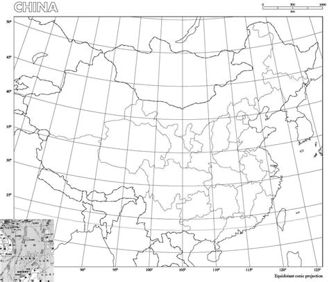中国年平均相对湿度和年干燥度分布图 - 哔哩哔哩