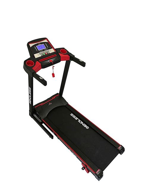 Buy Endless TM-606 Blend (2.5 HP) Motorized Treadmill-Max Speed 12KM/HR ...