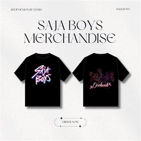 SAJA Boys PNG, Kpop Demon Hunters Png, Kpop Merch Clipart, Saja Boys ...
