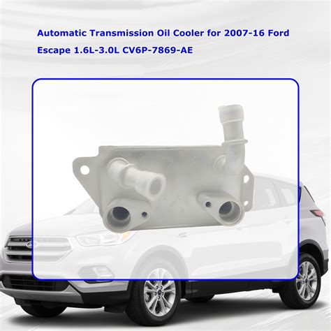 Transmission Oil Cooler For 2013-2016 Ford Escape 1.6 2.0 2.5 L4 | eBay