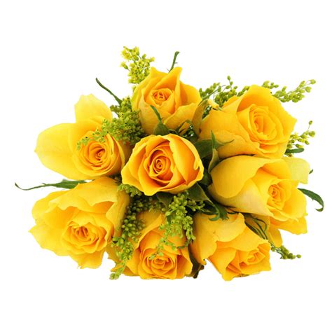 Custom Yellow Rose - DP Saini Florist & Baker's