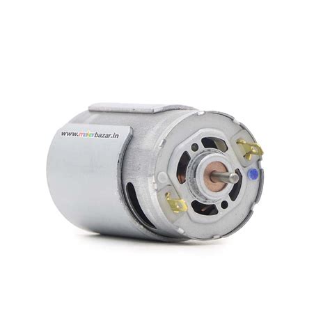 66x30 RS-395 1031330 Johnson Motor Dual Shaft DC 6-12V With Metal Clip