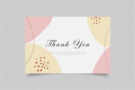 Thanks Card Design 的图像结果