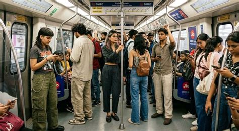 Gen Z Trouser Trend Taking Over 2026 | Fashion In Delhi Metro
