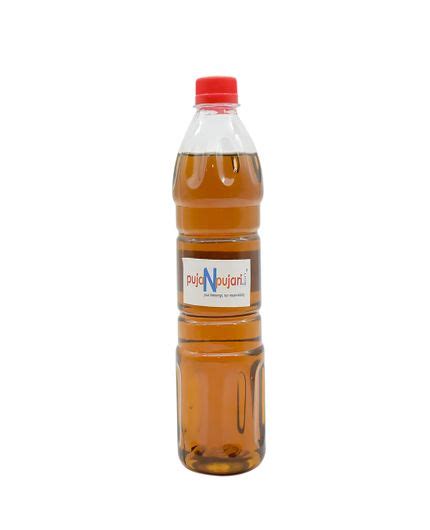 Deepam Puja Oil - 1 Litre Bottle – PujaNpujari