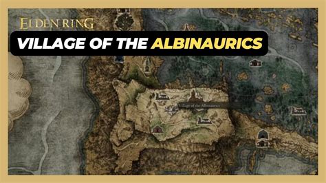 How to Get to the Village of the Albinaurics - Elden Ring - YouTube