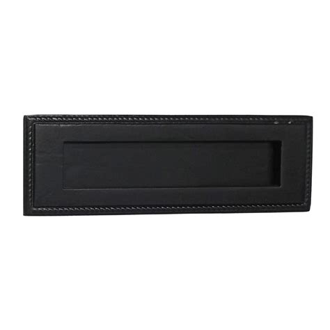 "Magbish" Georgian Black Antique Iron Letter Plate