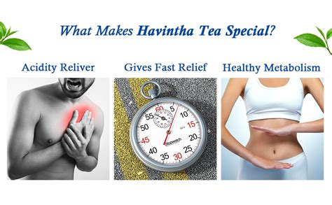 Havintha Ayurvedic Acidity Reliever Tea | Acidity Relief Chai For ...