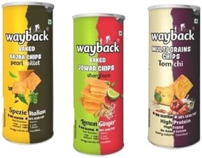 WayBack Combo Of Spezie Italian + Lemon Ginger + Multi Grain Baked ...
