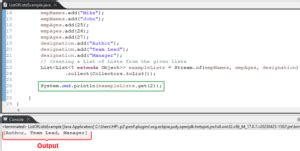 Get in Java 的图像结果