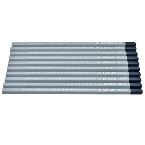 Superior Charcoal Drawing Pencil (10Pcs)