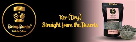 Being Bania Rajasthani Ker Dry Vegetable | 200gms | Ready to Cook ...