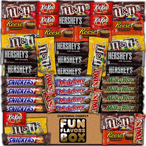 Different Chocolate Bars Snickers New Limited Edition Candy Bar