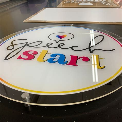 Custom Acrylic Sign Custom Acrylic Logo Custom Lobby Sign | Etsy