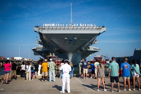 US Carrier Strike Group Embarks on a Scheduled Deployment Amid Middle ...