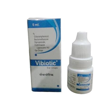 Vibiotic Ear Drops Kaizen Pharmaceuticals