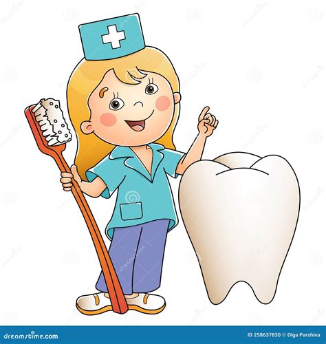Dental Doctor Implant Logo Design Vector Illustration | CartoonDealer.com #182508970