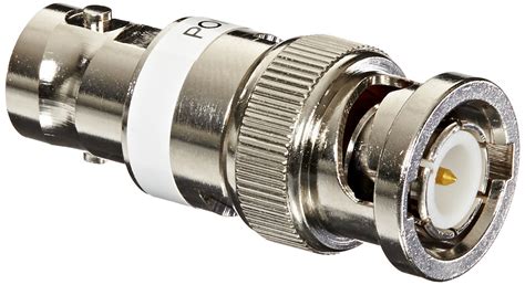 Pomona 4108-20DB Brass BNC Male and Female Attenuator, 50 ohms Nominal ...