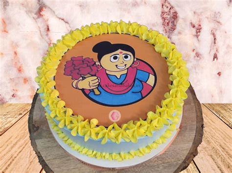 Maa Photo Cake for Mothers Day