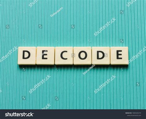 Image result for How to Decode a Word