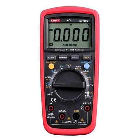 Digital Multimeter - UT8805E - Benchtop Digital multimeter Manufacturer ...