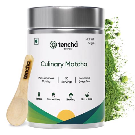 Tencha Culinary Matcha | Pure Japanese Matcha Green Tea Powder ...
