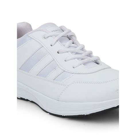 Buy Force 10 Casual Lacing Shoes For Men (White) LB46-EL By Liberty