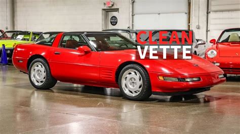 This '92 Corvette Wants To Be Your Guilty Pleasure, Needs Your Name on the Dotted Line ...