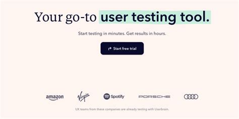 User Testing App 的图像结果