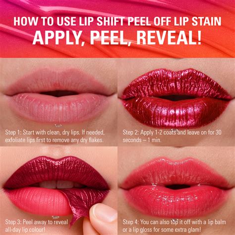 Buy Revolution Sunset Lip Shift Peel Off Lip Stain - Flushed Pink – HOK ...