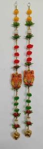 Shri Vasudeva Creation Toran With Ganesha Lari Hangings ( Multicolour ...