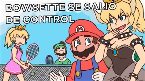 Bowsette se sale de control - Rule 34 y una reflexión - YouTube