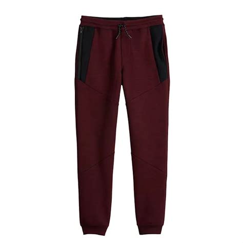 Boys 8-20 Urban Pipeline™ Color Blocked Zip Jogger Pants in Regular & Husky