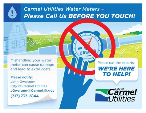 Water Meter Change-Out Project - Carmel Utilities