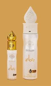 Al-nuaim Adore Flora roll on attar : Amazon.in: Beauty