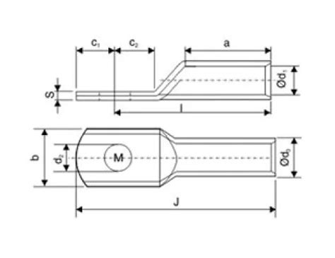 Heavy Duty Lugs Extra Long Type Lugs Manufacturer - Billets Elektro ...