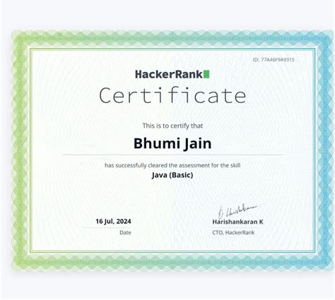 Image result for HackerRank Basic Java Certification