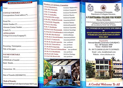 AVK HASSAN – Arakalagudu Varadarajulu Kanthamma College For Women Hassan