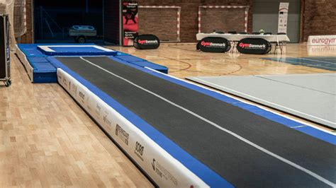 TeamGym Tumbling track | Eurogym