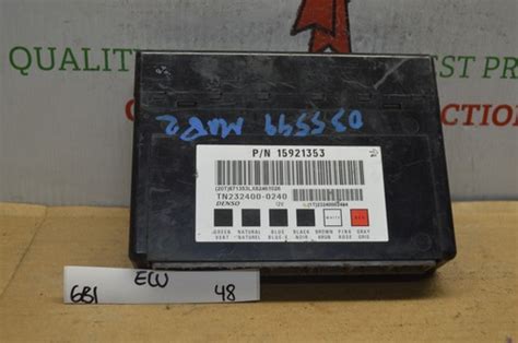 2008 GMC Acadia Body Control Module Location 的图像结果