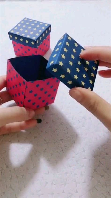 Image result for Paper Box Crafts