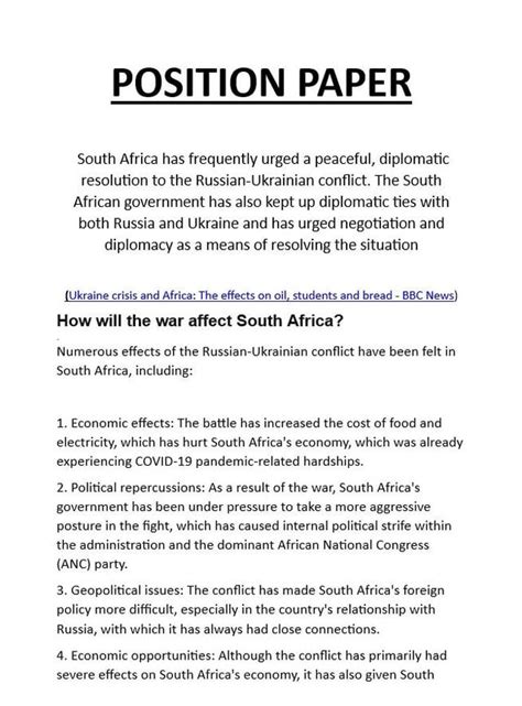 Example of Position Paper 的图像结果