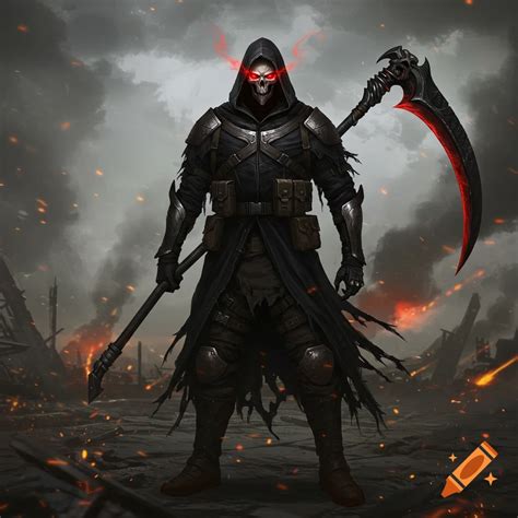 DMZ God REAPER on Craiyon